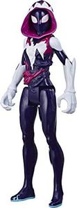 Figurka Hasbro Figurka Hasbro Spider-Man Maximum Venom Titan Hero Ghost-Spider, inspirowana uniwersum Marvela, tylny port kompatybilny z Blast Gear, od 4 lat 1
