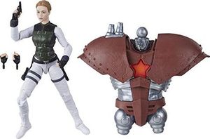 Figurka Hasbro Figurka kolekcjonerska Marvel Legends - Yelena Belova (BAF - Crimson Dynamo) 1