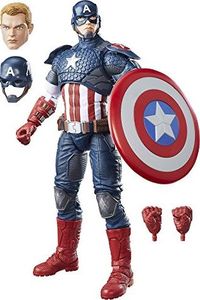 Figurka Hasbro Hasbro Avengers B7433EU4 - Legends 12 figurka Kapitan Ameryka, figurka 1