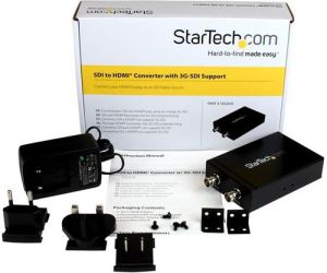 Adapter AV StarTech SDI - HDMI czarny (SDI2HD) 3