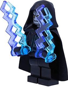 Figurka LEGO Minifigurka Imperatora Palpatine'a Dartha Sidiousa z serii LEGO Star Wars 2