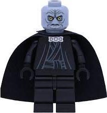 Figurka LEGO Minifigurka Imperatora Palpatine'a Dartha Sidiousa z serii LEGO Star Wars 3