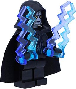 Figurka LEGO Minifigurka Imperatora Palpatine'a Dartha Sidiousa z serii LEGO Star Wars 4