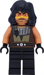 LEGO Minifigurka LEGO Star Wars: Savage Opress (Sith, Zabrak) z podwójnym mieczem laserowym 5