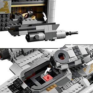 LEGO Star Wars Transportowiec łowcy nagród z serialu Mandalorian (75292) 5