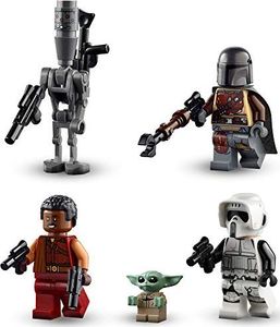 LEGO Star Wars Transportowiec łowcy nagród z serialu Mandalorian (75292) 6