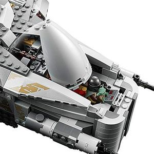 LEGO Star Wars Transportowiec łowcy nagród z serialu Mandalorian (75292) 7