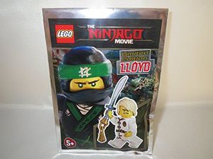 LEGO Blue Ocean Ninjago Ninja Figurka Lloyd z dwiema twarzami i mieczem ninja 1