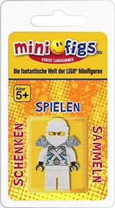 LEGO Ninjago Minifigurka: Zane Titanium White Ninja (zrestartowany) 2
