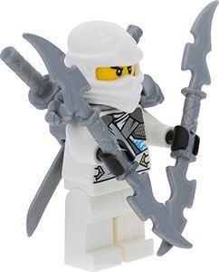 LEGO Ninjago Minifigurka: Zane Titanium White Ninja (zrestartowany) 3