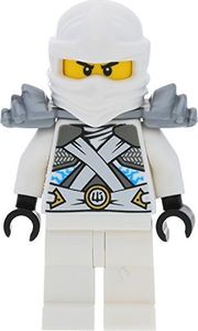 LEGO Ninjago Minifigurka: Zane Titanium White Ninja (zrestartowany) 6