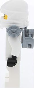 LEGO Ninjago Minifigurka: Zane Titanium White Ninja (zrestartowany) 8