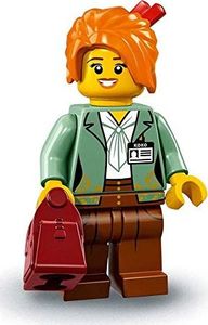 LEGO Ninjago Movie Minifigurkas Seria 71019 - Misako 1