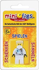 LEGO Ninjago Minifigurka: Zane (Techno Robe) - Rebooted with Techno Blade 2