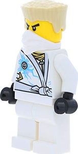 LEGO Ninjago Minifigurka: Zane (Techno Robe) - Rebooted with Techno Blade 3