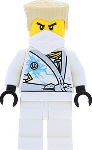 LEGO Ninjago Minifigurka: Zane (Techno Robe) - Rebooted with Techno Blade 4