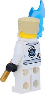 LEGO Ninjago Minifigurka: Zane (Techno Robe) - Rebooted with Techno Blade 7