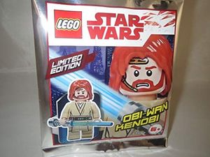 LEGO Star Wars Figurka Obi-WAN Kenobi z niebieskim mieczem świetlnym 1