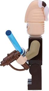 LEGO Minifigurka Star Wars: Ki-Adi-Mundi (Cerean Jedi) z bronią 2