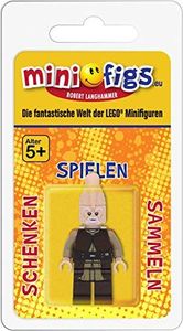 LEGO Minifigurka Star Wars: Ki-Adi-Mundi (Cerean Jedi) z bronią 4