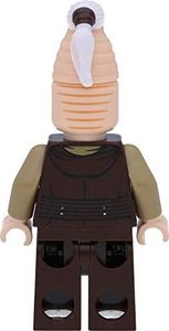 LEGO Minifigurka Star Wars: Ki-Adi-Mundi (Cerean Jedi) z bronią 5