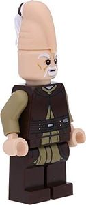 LEGO Minifigurka Star Wars: Ki-Adi-Mundi (Cerean Jedi) z bronią 6