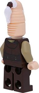 LEGO Minifigurka Star Wars: Ki-Adi-Mundi (Cerean Jedi) z bronią 9