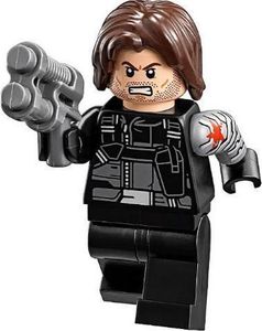 Figurka LEGO Minifigurka LEGO Marvel Winter Soldier (Civil War Version) 1