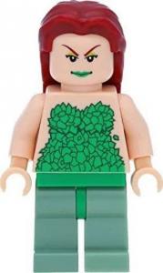 LEGO Super Heroes / Batman Minifigurka: Poison Ivy (pierwsza wersja z 2006 roku) 1