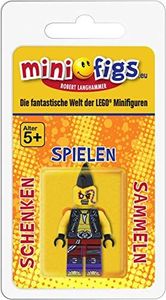 LEGO Minifigurka Ninjago: Eyezor / pirackie oko (wyznawca mistrza Chena) z mieczami 3