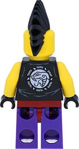LEGO Minifigurka Ninjago: Eyezor / pirackie oko (wyznawca mistrza Chena) z mieczami 7