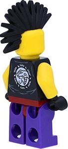 LEGO Minifigurka Ninjago: Eyezor / pirackie oko (wyznawca mistrza Chena) z mieczami 9