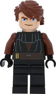 LEGO Minifigurka Star Wars: Anakin Skywalker (Wojny klonów) 6