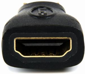 Adapter AV StarTech HDMI Mini - HDMI czarny (HDACFM) 1