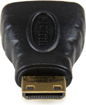 Adapter AV StarTech HDMI Mini - HDMI czarny (HDACFM) 2
