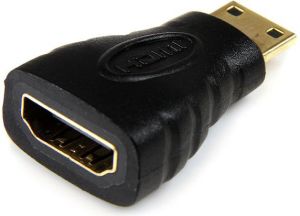 Adapter AV StarTech HDMI Mini - HDMI czarny (HDACFM) 3
