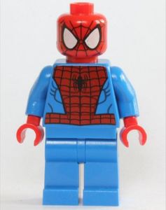 LEGO LEGO Super Heroes Minifigurka Spiderman (Spider-Man) z 76014 1