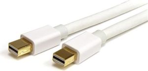 Kabel StarTech DisplayPort Mini - DisplayPort Mini 2m biały (MDPMM2MW) 1