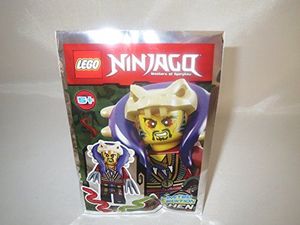 LEGO Figurka LEGO Ninjago Mistrz Chen z paskudnymi pazurami i dwoma wężami - Edycja limitowana - 891732 - Worek foliowy - 2
