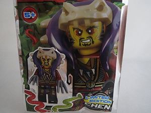 LEGO Figurka LEGO Ninjago Mistrz Chen z paskudnymi pazurami i dwoma wężami - Edycja limitowana - 891732 - Worek foliowy - 3