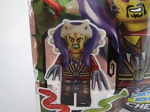 LEGO Figurka LEGO Ninjago Mistrz Chen z paskudnymi pazurami i dwoma wężami - Edycja limitowana - 891732 - Worek foliowy - 4