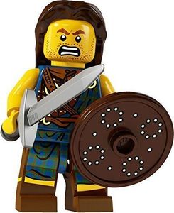 LEGO LEGO Minifigurkas 8827 Seria 6 nr 2: CELTIC WARRIOR 1