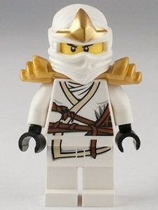 LEGO Ninjago - minifigurka Zane'a ZX 2