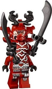 LEGO Ninjago General Kozu Mini Figurka Tylko z zestawu 70504 Garmatron firmy LEGO 2