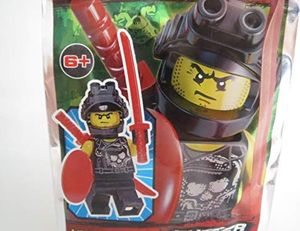 LEGO Ninjago Bufor do Figurka z dwoma mieczami i tarczą ochronną - Edycja limitowana - 891838 - Worek foliowy - 1
