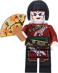 LEGO Minifigurka Ninjago: NYA w kostiumie Kabuki z makijażem Kabuki 1