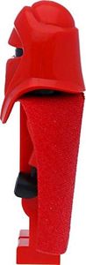 LEGO Minifigurka Star Wars: Royal Guard / Imperial Guard z czerwoną peleryną i włócznią 5