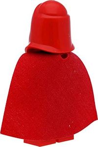 LEGO Minifigurka Star Wars: Royal Guard / Imperial Guard z czerwoną peleryną i włócznią 7