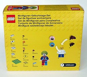 LEGO LEGO 850791 Urodzinowy zestaw MiniFigurka LEGO 2