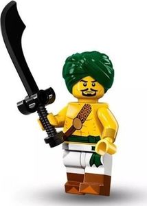 LEGO Lego Minifigurkas Series 16 - DESERT WARRIOR Minifigurka In Bag) 71013 1